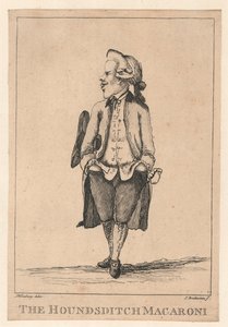 A Houndsditch makaróni alkotó: Henry William Bunbury