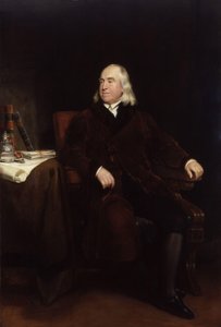 Jeremy Bentham alkotó: Henry William Pickersgill