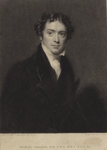 Michael Faraday alkotó: Henry William Pickersgill