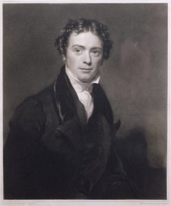 Michael Faraday (1791-1867) portréja, amelyet Samuel Cousins (1801-87) metszett, 1830