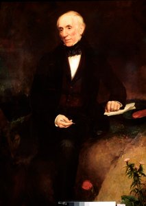 William Wordsworth (1770-1850) portréja, Henry William Pickersgill (1782-1875) brit költő festménye, 19. századi London, National Portrait Gallery
