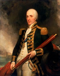 Sir Alexander John Ball ellentengernagy (1757-1809) alkotó: Henry William Pickersgill