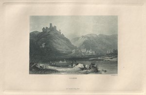 A festői és romantikus Rajna-vidék: Cochem, 1928.