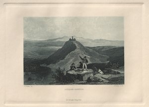 A festői és romantikus Rajna-vidék: Olbrück-kastély, 1928.