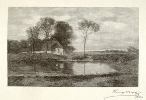 Egy normandiai farm alkotó: Henry Wolf