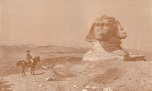 Bonaparte a szfinx előtt, 1886, 1896