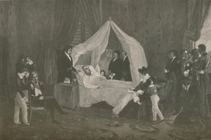 I. Napóleon halála, 1821, 1896