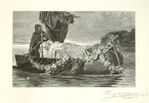 Elaine alkotó: Henry Wolf
