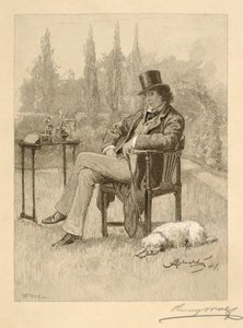 Henry Irving otthon alkotó: Henry Wolf