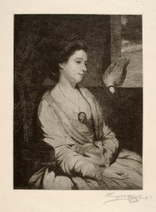 Kitty Fisher alkotó: Henry Wolf