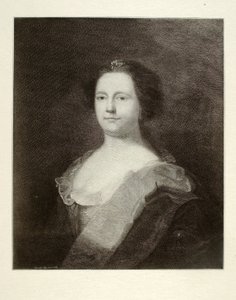 Deborah Franklin asszony alkotó: Henry Wolf