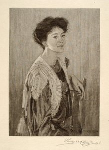 Edmund F. Harding asszony alkotó: Henry Wolf
