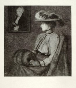 Marie Sterner asszony alkotó: Henry Wolf