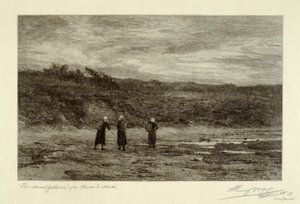 Kagylógyűjtők alkotó: Henry Wolf