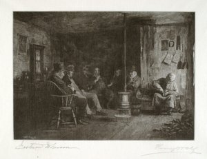 Nantucket Filozófiai Iskola alkotó: Henry Wolf