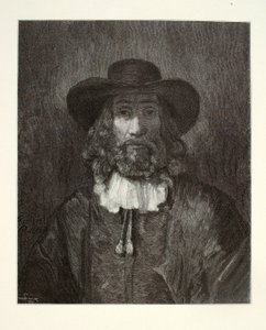 Egy férfi portréja alkotó: Henry Wolf