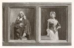 William Shurtleff tiszteletes és felesége alkotó: Henry Wolf