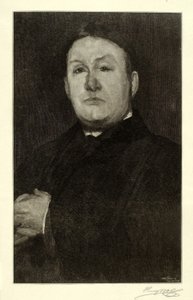 Richard Canfield, egy portré vázlat alkotó: Henry Wolf
