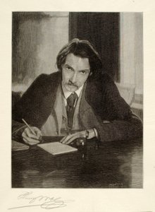 Robert Louis Stevenson alkotó: Henry Wolf