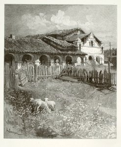 San Antonio misszió alkotó: Henry Wolf