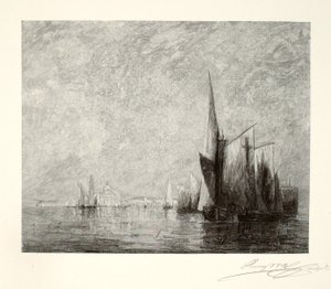 San Giorgio, Velence alkotó: Henry Wolf