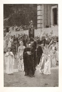 A flagellánsok (részlet) alkotó: Henry Wolf