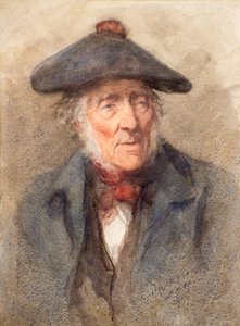 A Bonnet Laird, 1905 körül (akvarell)