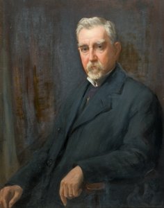 John Campbell Low (1852-1943), XX. század (olaj, vászon)