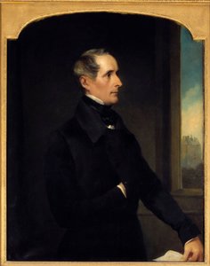 Alphonse de Lamartine (1790-1869) költő és politikus portréja Henry Phillips (1820-1868) festménye 1848 V. 1,17x0,9 m Párizs,