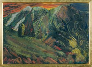 Dante és Vergilius az Infernóban: Lucifer 1895 alkotó: Henry de Groux