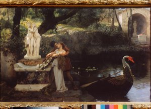 Kövesd az istenek példáját. Henryk Siemiradzki (1843-1902) festménye, olaj, vászon