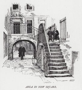 Terület az Új téren (metszet) alkotó: Herbert (after) Railton