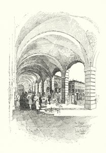 A Piazza, Covent Garden, London