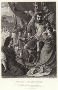 Volumnia és Coriolanus, Coriolanus, V. felvonás, III. jelenet
