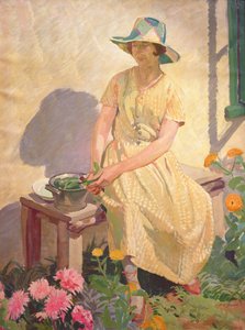 Magas nyár alkotó: Herbert Ashwin Budd