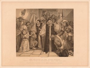 A hét püspök szabadon bocsátása, 1688-1878