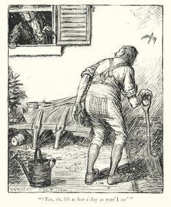 Ingoldsby legendák: Jerry Jarvis parókája (litográfia) alkotó: Herbert Cole