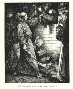 Ingoldsby legendák: Netley Abbey (litográfia)