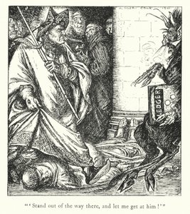 Ingoldsby legendák: Birchington testvérei (litográfia)