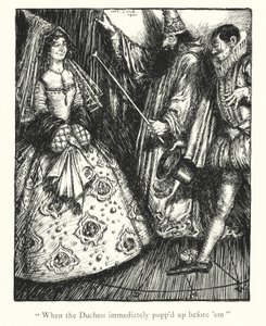 Ingoldsby legendák: Tragédia (litográfia)