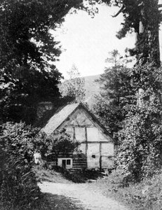 Radnorshire ház, Wales, 1924-1926.