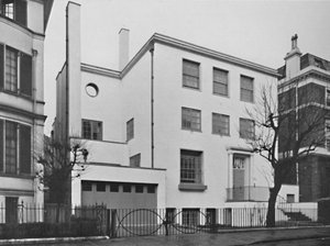 Külső – Denys Lowson háza, Esq., Upper Phillimore Gardens, London, 1939