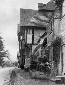 Régi ház Chiddingstone-ban, Kentben, 1924-1926.