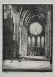 Lincoln katedrális, belső