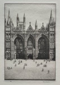 Peterborough katedrális