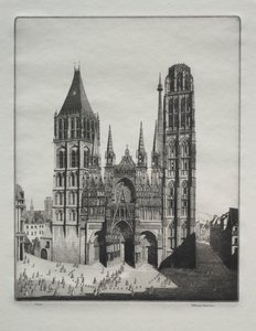 Rouen-i katedrális