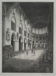 Szent Bertalan-templom, belső