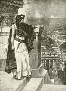 Zenobia fogságban alkotó: Herbert Gustave Schmalz