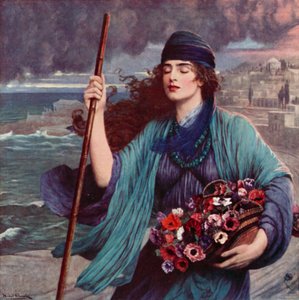 Nydia, a pompeii vak lány