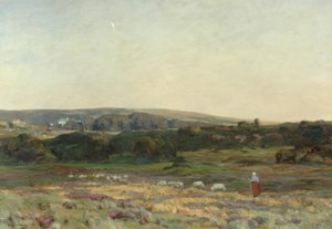 Esti szürkület, Studland, Dorset, 1904